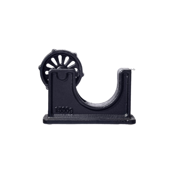 Puebco Tape Dispenser in Black in iron
