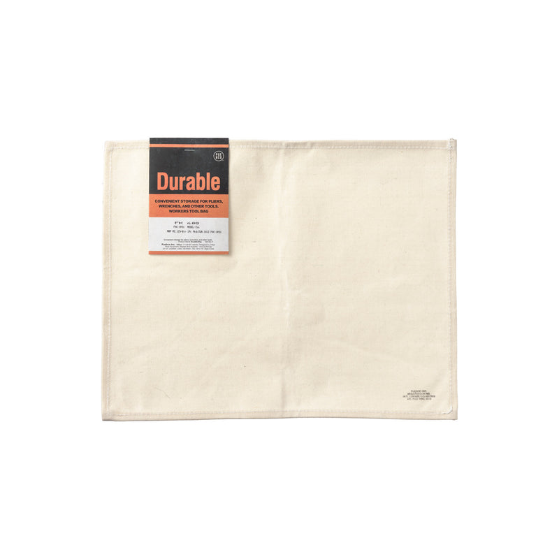 Waxed Cotton Placemat - Off-White