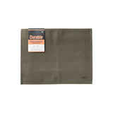 Waxed Cotton Placemat - Green