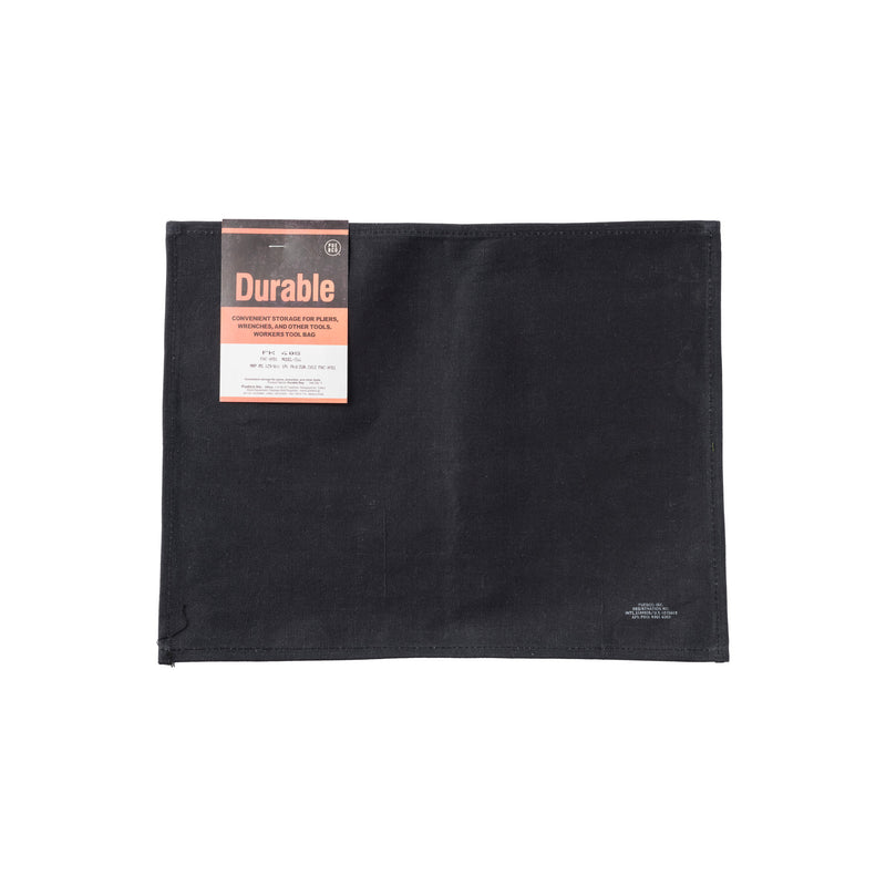 Waxed Cotton Placemat - Black