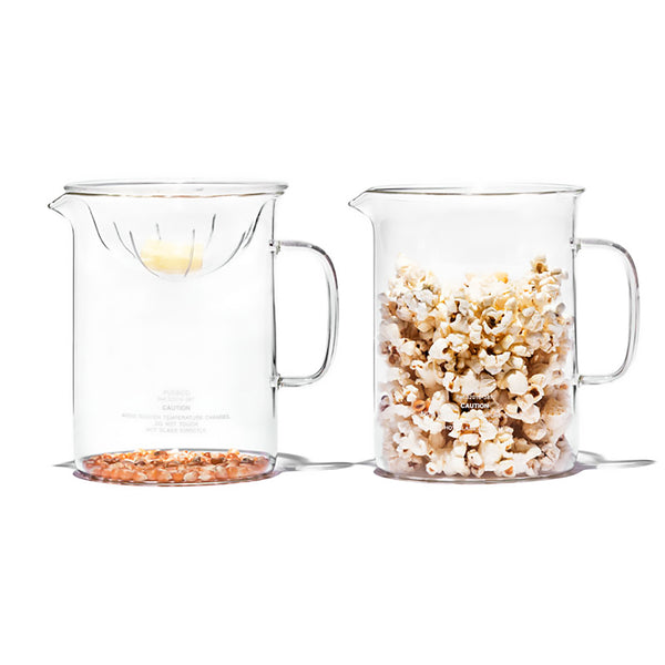 Borosilicate Glass Popcorn Maker