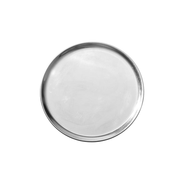 Aluminum Round Tray - 10 inches