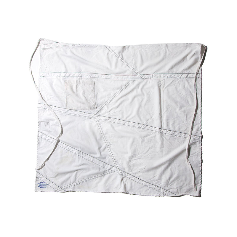 EXPIRED PARACHUTE MATERIAL WAITERS APRON