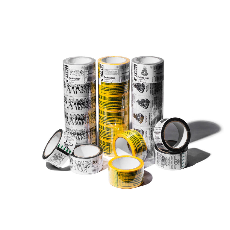Packing Tape in Boxing