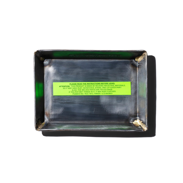 Recycle Steel Tray