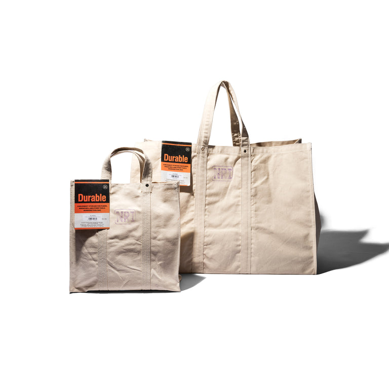 Labour Tote Bag Large Off-White