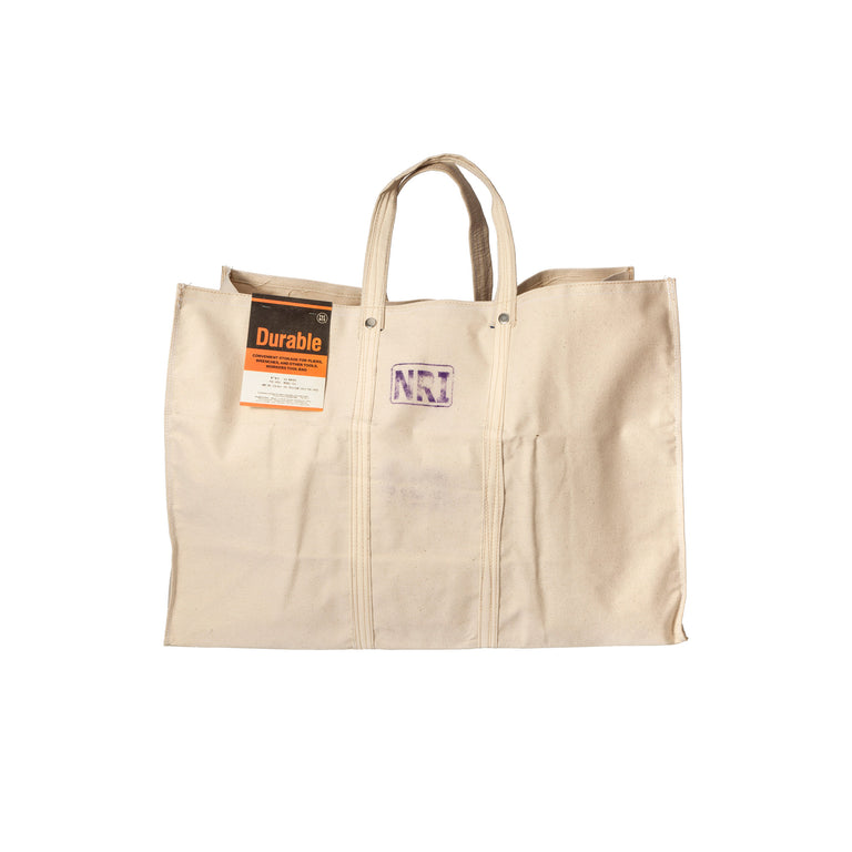 Labour Tote Bag Large Off-White