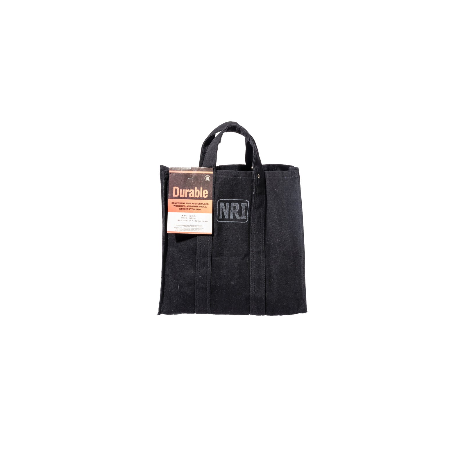 Labour Tote Bag Small Black Puebco Canada