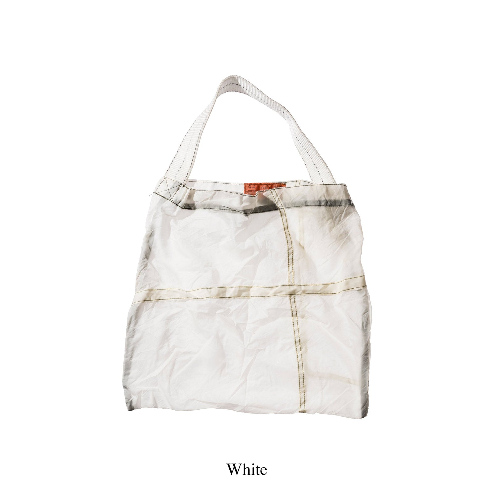Vintage Parachute Light Bag / White – Puebco Canada