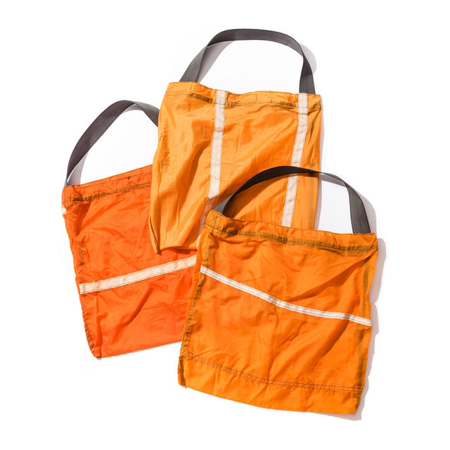 VINTAGE PARACHUTE LIGHT BAG / Orange