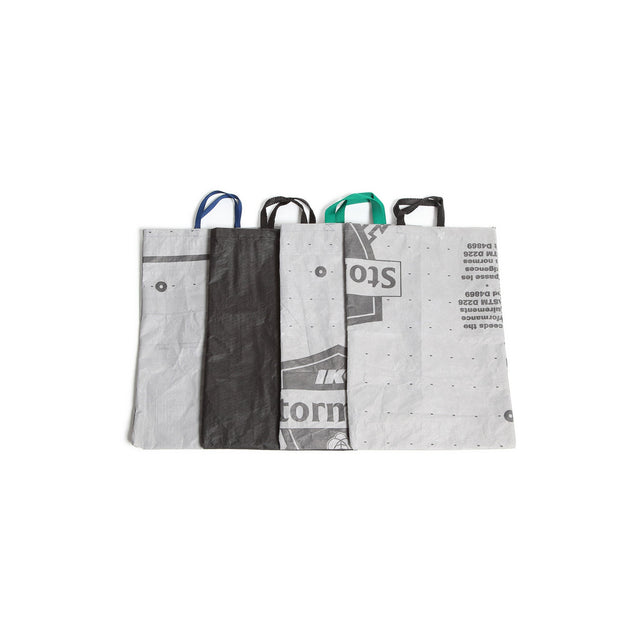 RECYCLED TARP TOTE BAG / Small
