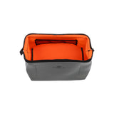 Wired Pouch Large Light Grey/Orange