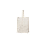Grocery Bag With Handle - Small White