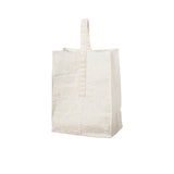 Grocery Bag With Handle - Large White