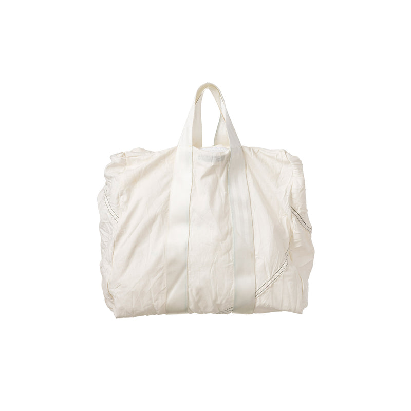 Vintage Parachute Tote Bag - White Belt