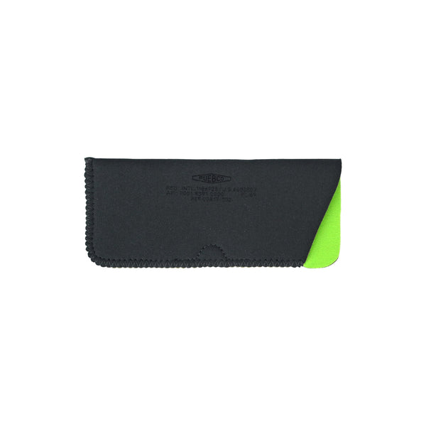 Glasses Sleeve - Dark Grey/Green