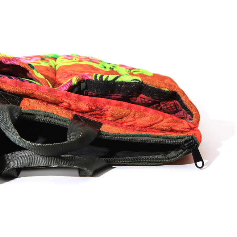Mao's Helmet Bag - Brown