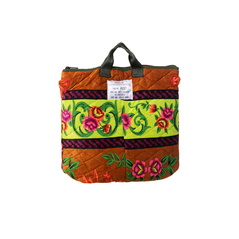 Mao's Helmet Bag - Brown
