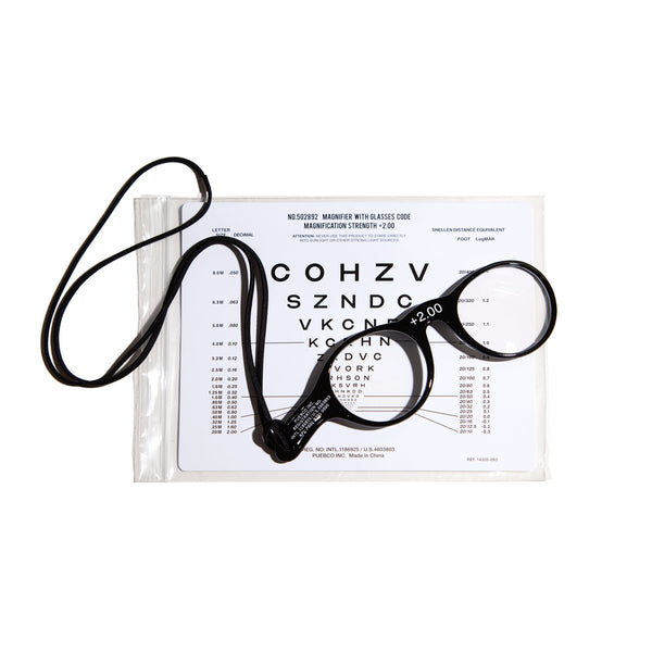 Magnifier Glass With Code