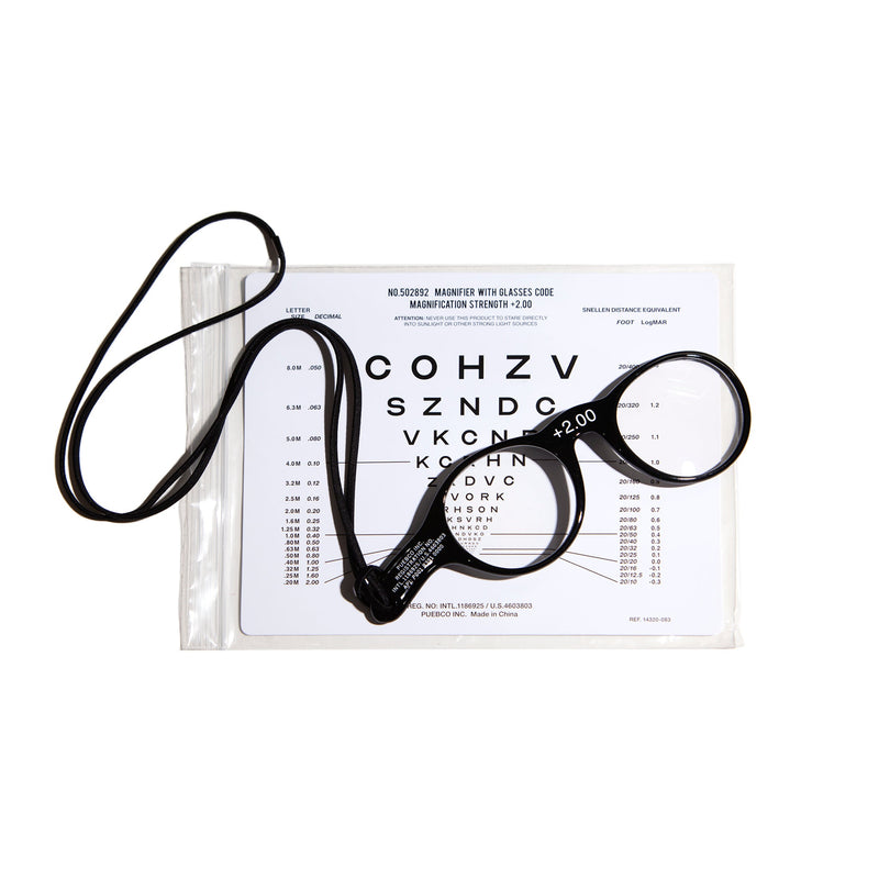 Magnifier Glass With Code