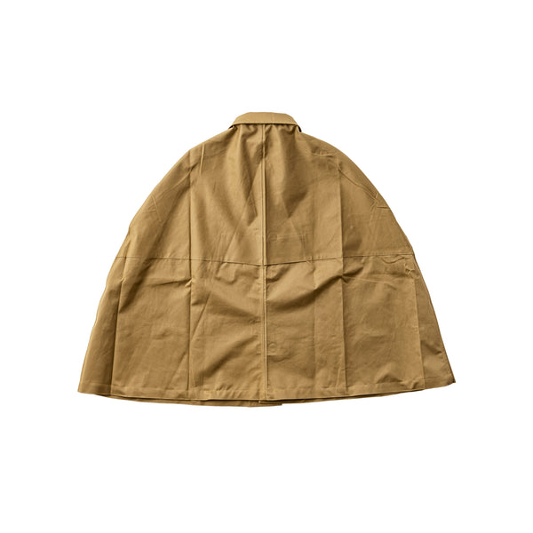 Vintage Rubberized Poncho / 01