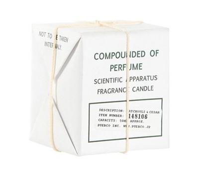 Scientific Candle - Patchouli & Cedar