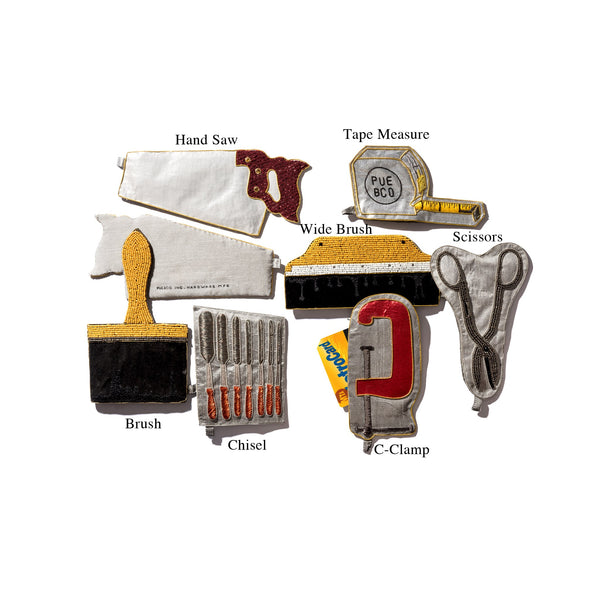 Craftsman Pouch / Hand Saw